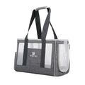 Breathable Mesh Pet Carrier Tote for Cats & Small Dogs